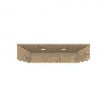 Transolid T4841-94 - 34'' x 48'' Solid Surface Shower Dome in Sand Mountain