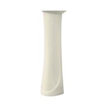 Transolid TP-1410-08 - Madison Grande Vitreous China Pedestal Leg for use with TL-1414 Lavatory Sink, in Biscuit