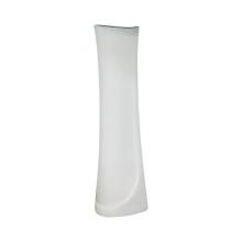 Transolid TP-1440-01 - Madison Petite Vitreous China Pedestal Leg for use with TL-1444 Lavatory Sink, in White