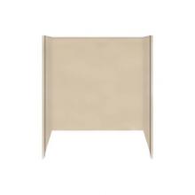 Transolid TR-RBE6026-67 - Studio Solid Surface 60-in x 60-in Tub Wall Surround