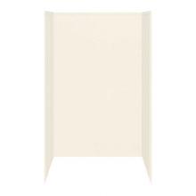 Transolid WK326096-A6 - 60'' x 32'' x 96'' Decor Tub Wall Surround in Cameo