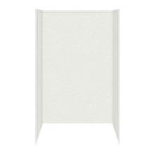 Transolid WK326096-A8 - 60'' x 32'' x 96'' Decor Tub Wall Surround in Matrix White