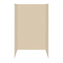 Transolid WK326096-B1 - 60'' x 32'' x 96'' Decor Tub Wall Surround in Matrix Khaki