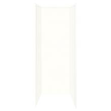 Transolid WK363696-A5 - 36'' x 36'' x 96'' Decor Shower Wall Surround in White
