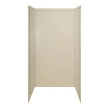 Transolid WK364872-A0 - 48'' x 36'' x 72'' Decor Shower Wall Surround in Desert Earth