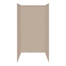 Transolid WK364872-A2 - 48'' x 36'' x 72'' Decor Shower Wall Surround in Seaside