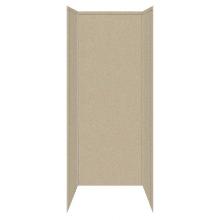 Transolid WK364896-B2 - 48'' x 36'' x 96'' Decor Shower Wall Surround in Matrix Sand
