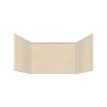 Transolid X3662-86 - Studio Solid Surface 36-in x 36-in Shower Wall Extension