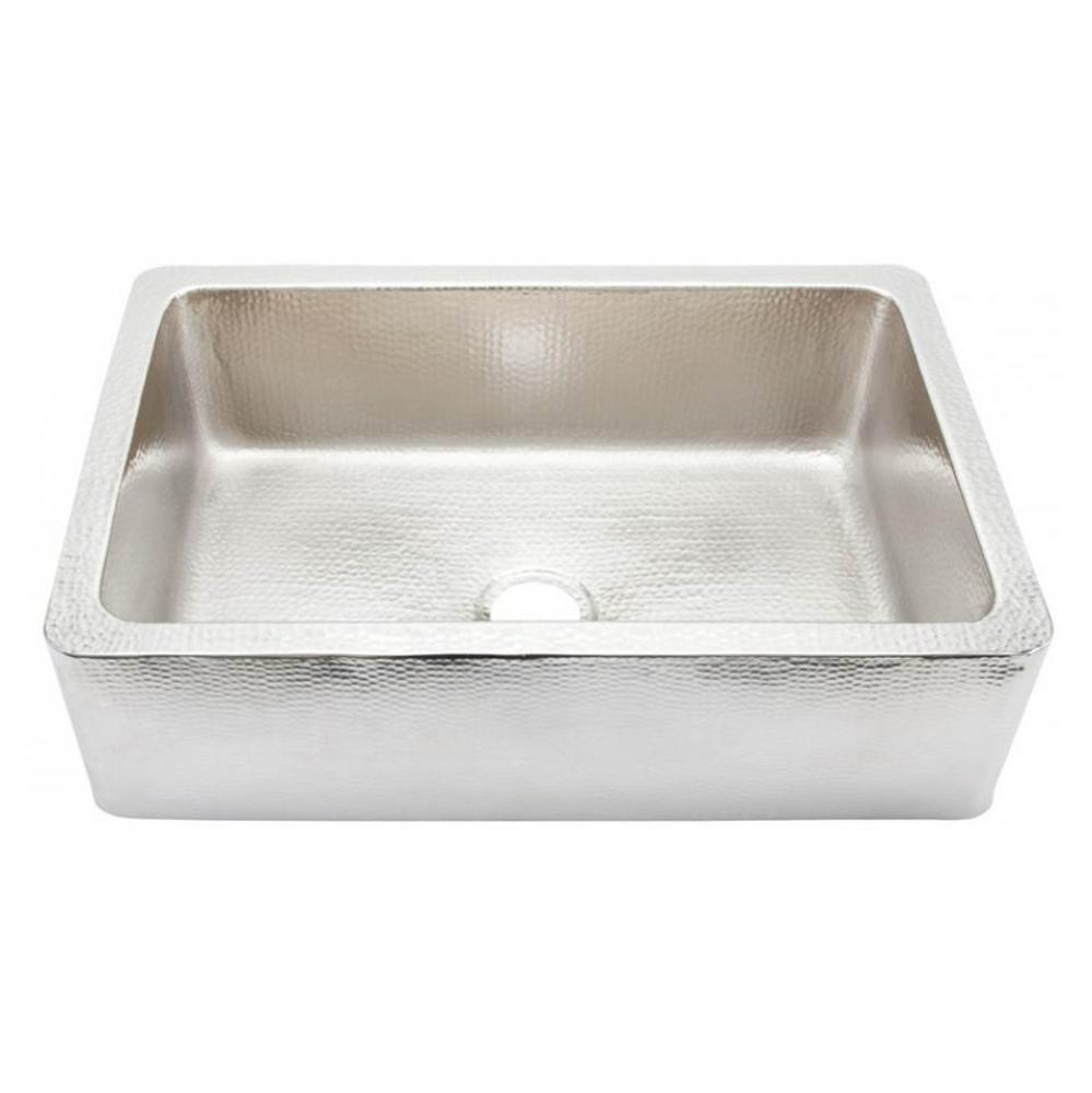 Quiroga Hammered Stainless Steel