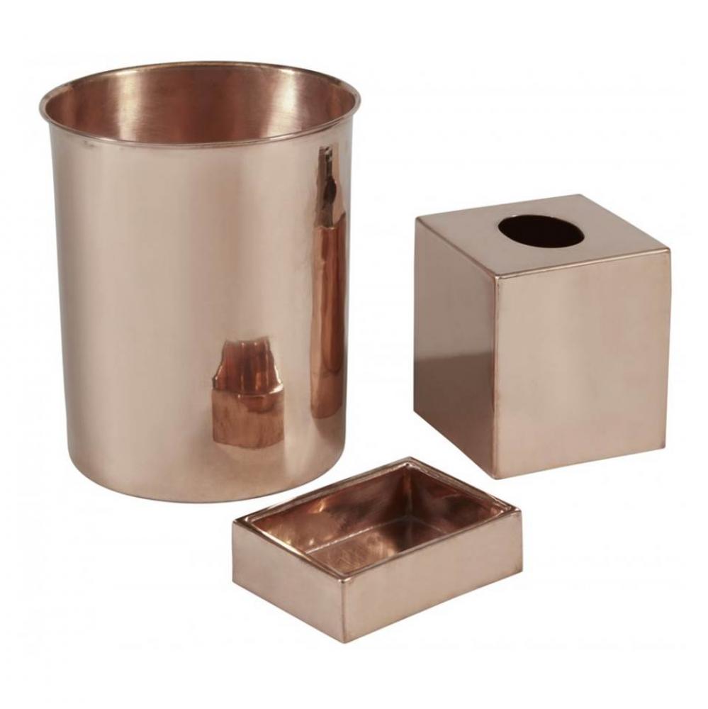 Smooth Rose Gold Soap Holder