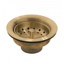 Thompson Traders TDB35-PB - Basket Strainer