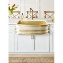 Thompson Traders KCKS33 - Quintana Farmhouse Kitchen Sink