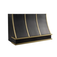 Thompson Traders BB-CUSTOM-HOOD - Brass & Black