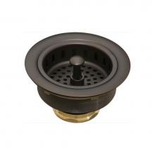 Thompson Traders TDB35-OB - Oil-Rubbed Bronze Basket Strainer
