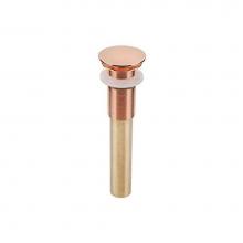 Thompson Traders TDP15-PC - Polished Copper Soft Touch Pop Up