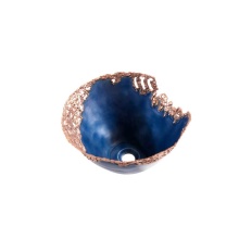 Thompson Traders GLASS-DB14-WINTBLU - MoltenWinter Blue