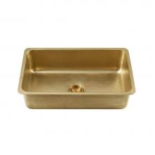 Thompson Traders KSU-3118HPB - Villa Hammered Brass