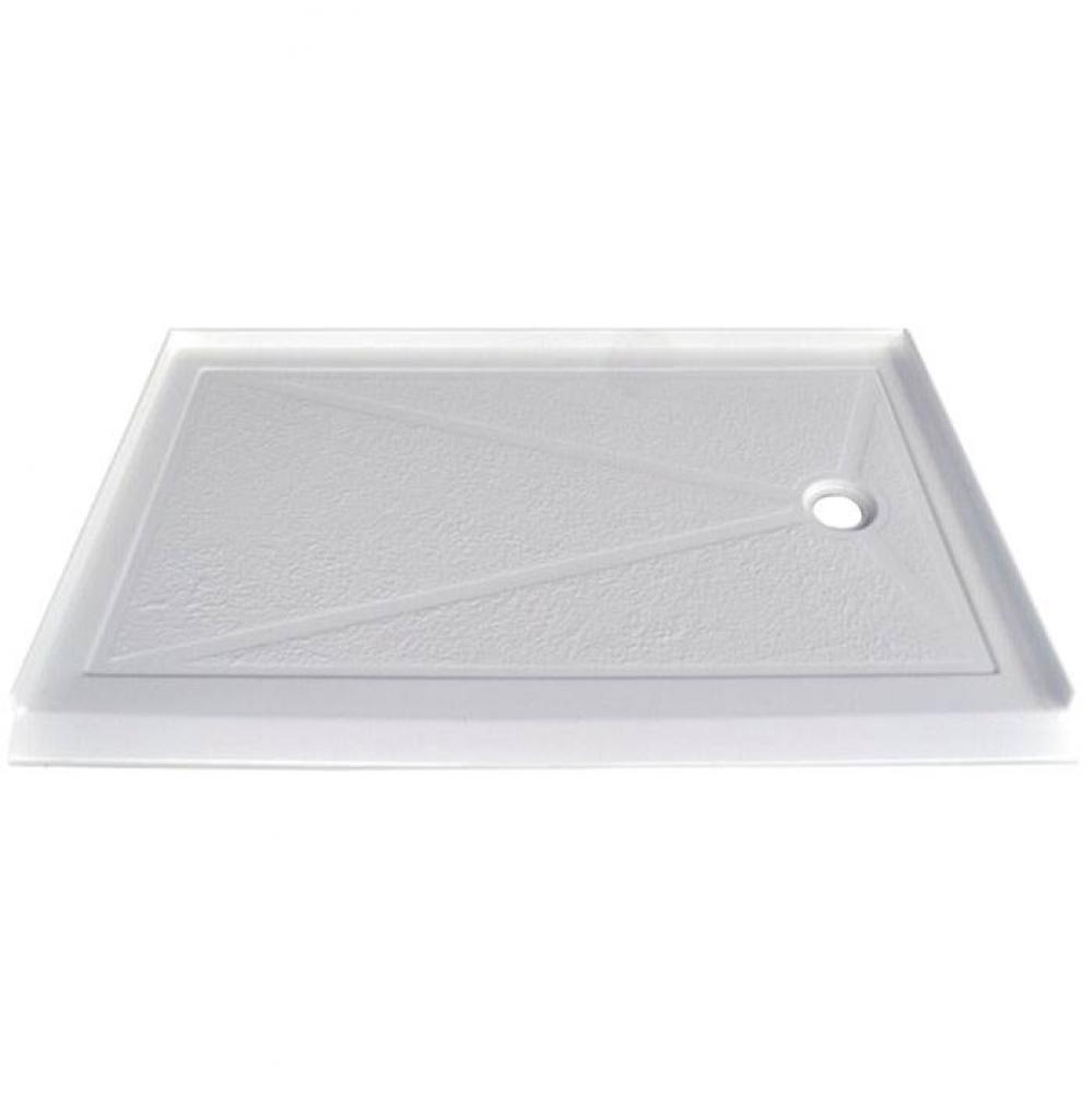 66 x 36 Barrier Free Shower Base - Single