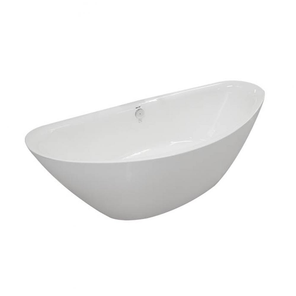 71.125 x 34 free standing bathtub