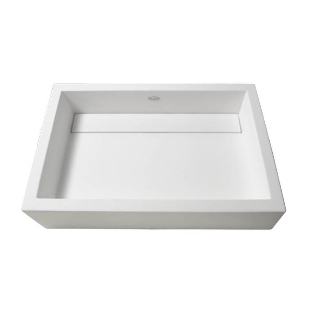 Shila Stone Single Basin 4.5apos;apos; lipsize
