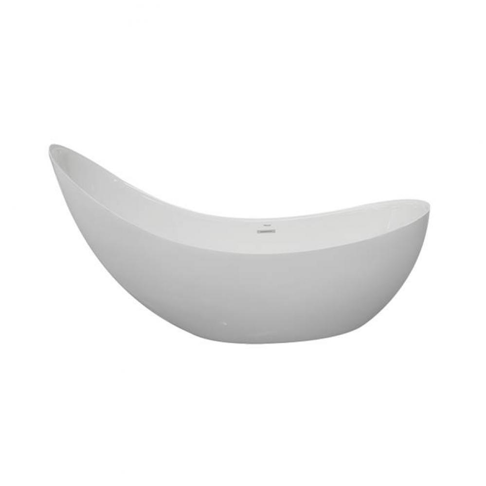 81 x 31 free standing bathtub