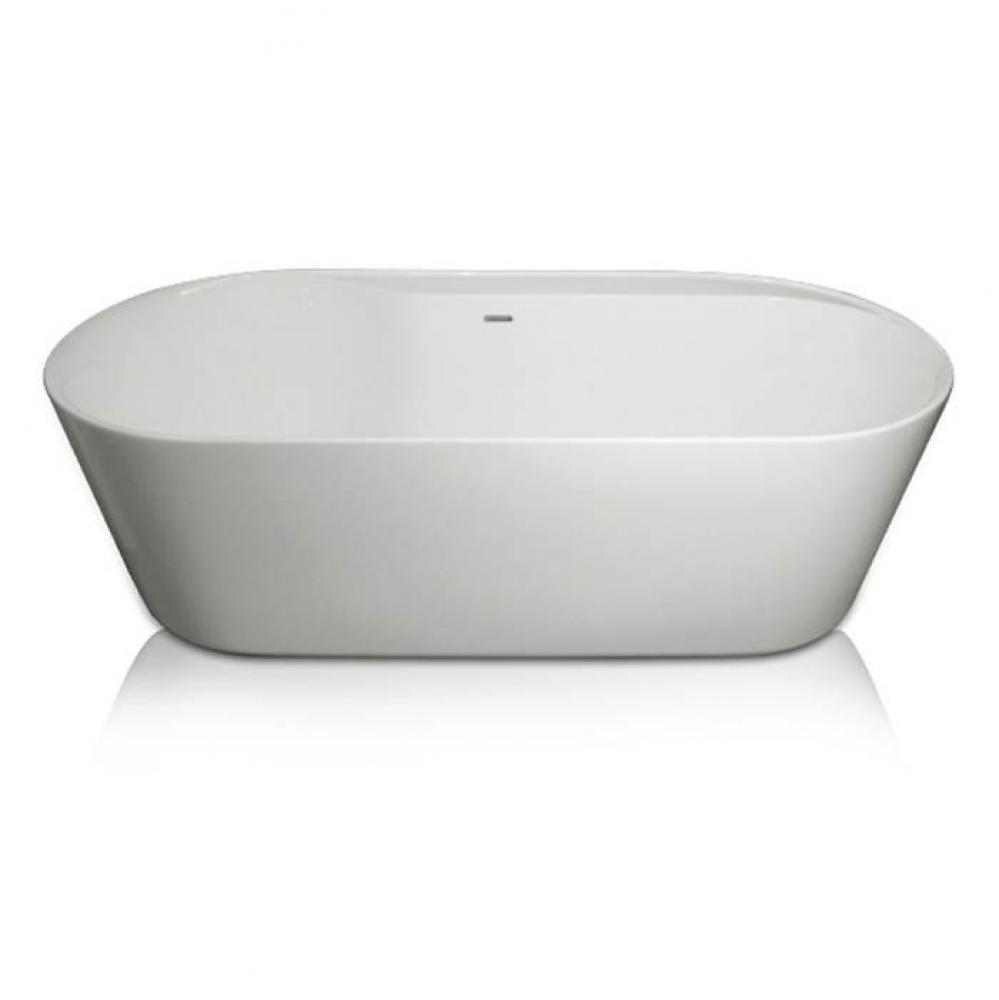 70.25 x 33.13 free standing bathtub