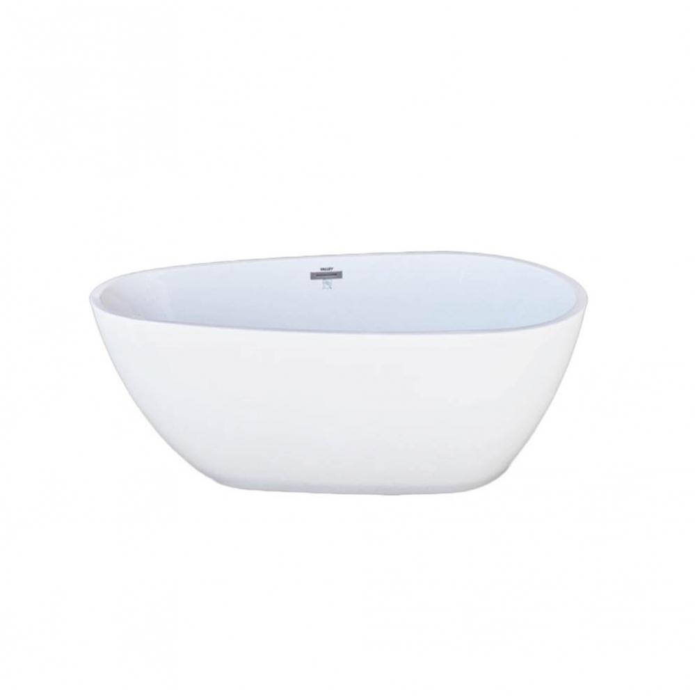58.5 x 29.75 free standing bathtub