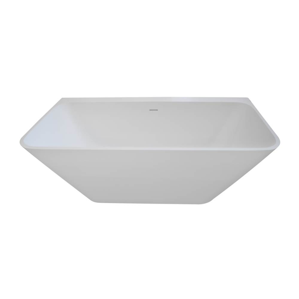 Lush cast resin f/standing bath  c/w drain