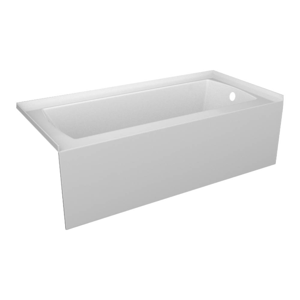 pOVOAFR6632SKRWHT Plumbing Soaking Tubs
