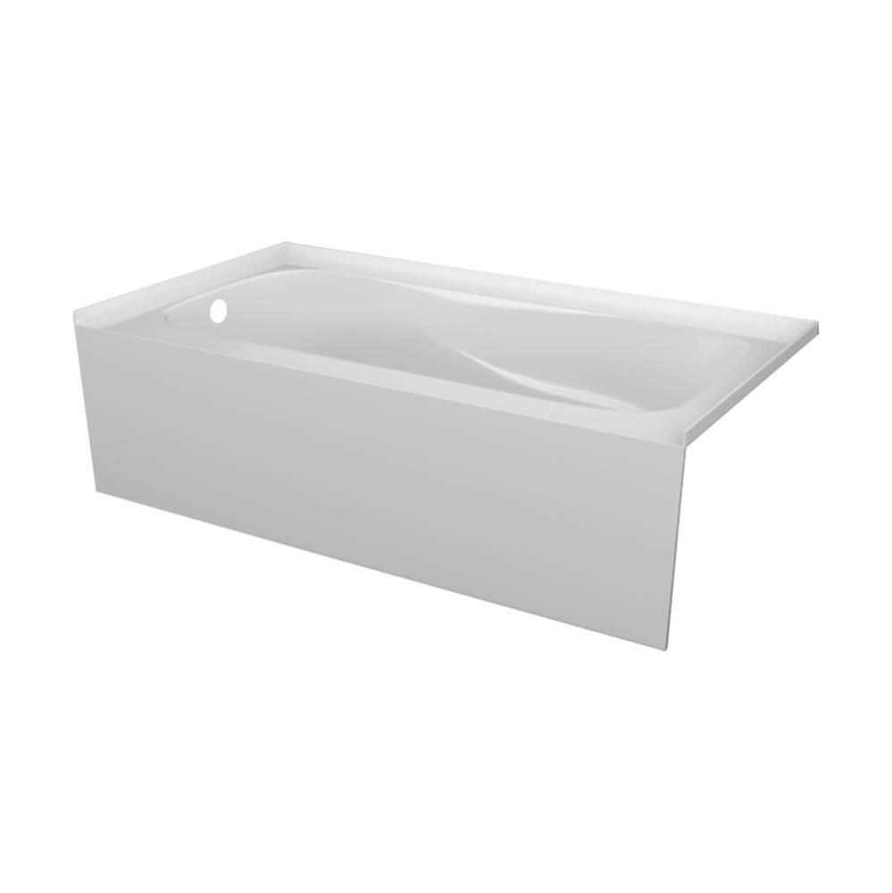 pPROAFR6632SKLWHT Plumbing Soaking Tubs