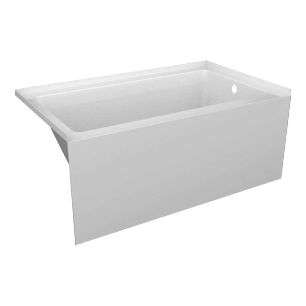 pSPACE6036SKRWHT Plumbing Soaking Tubs