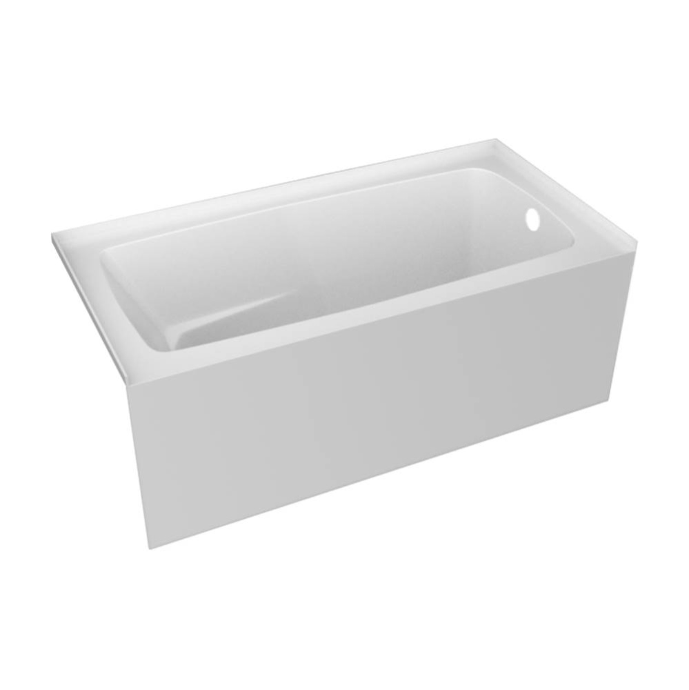 STARK tub 22'' plain skirt  /armrests