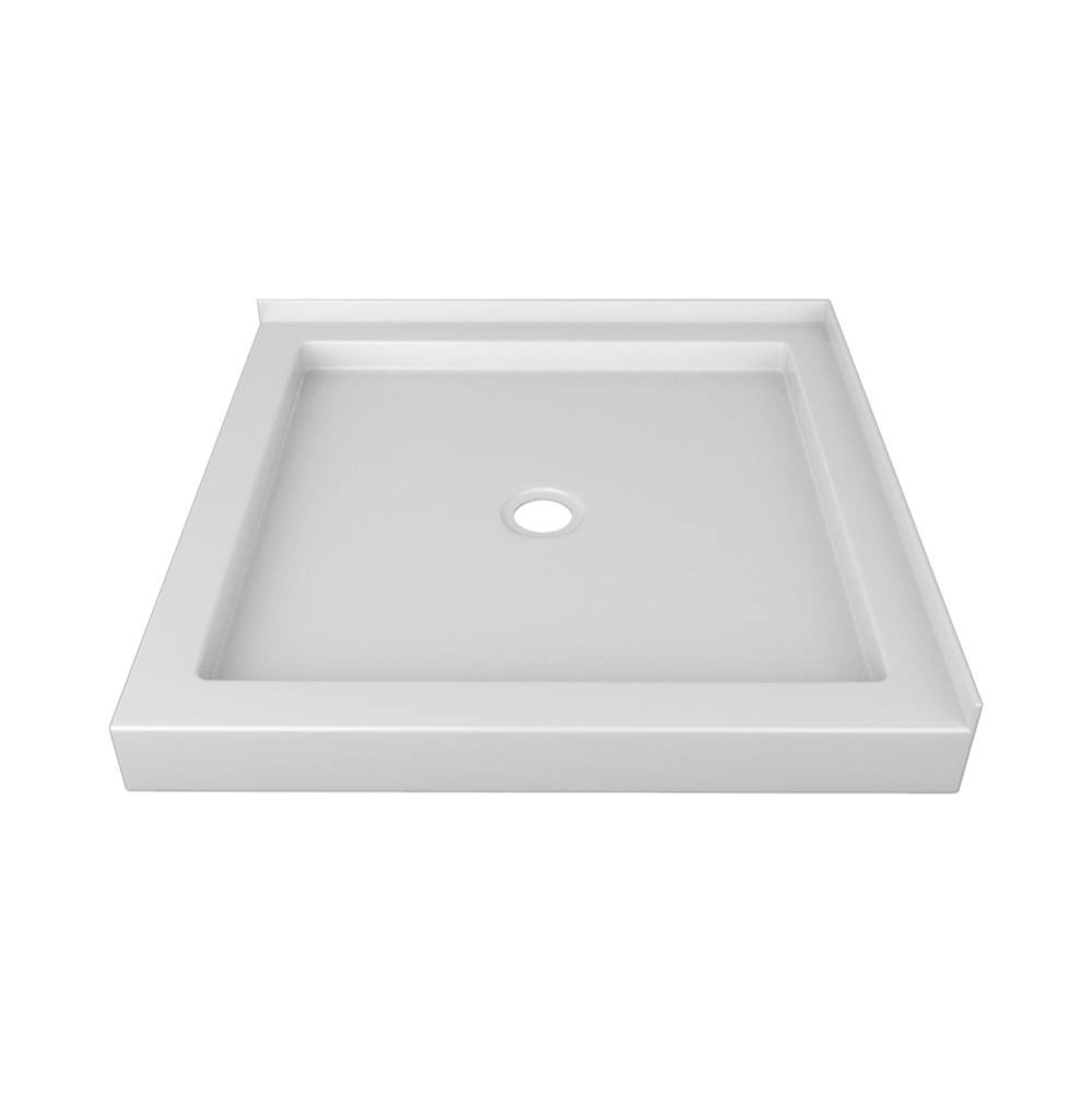 SBDTCD3636LWHT Plumbing Shower Bases