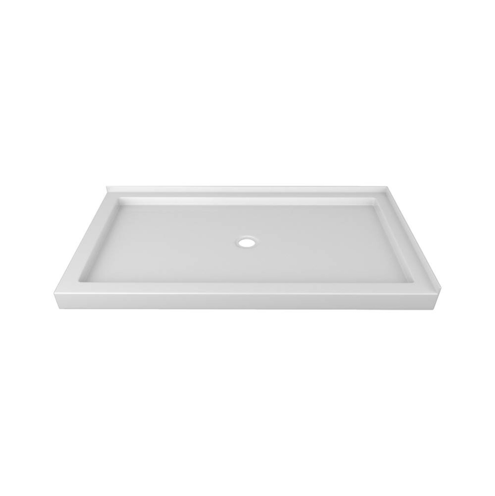 SBDTCD6032LWHT Plumbing Shower Bases