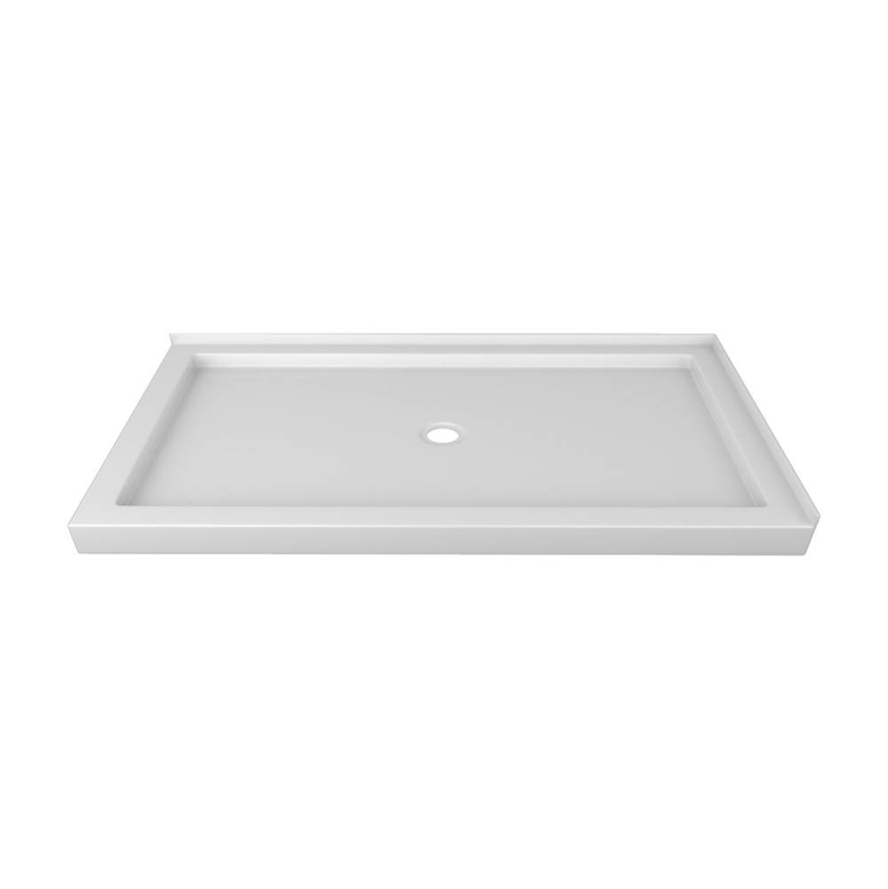 SBDTCD6632LWHT Plumbing Shower Bases