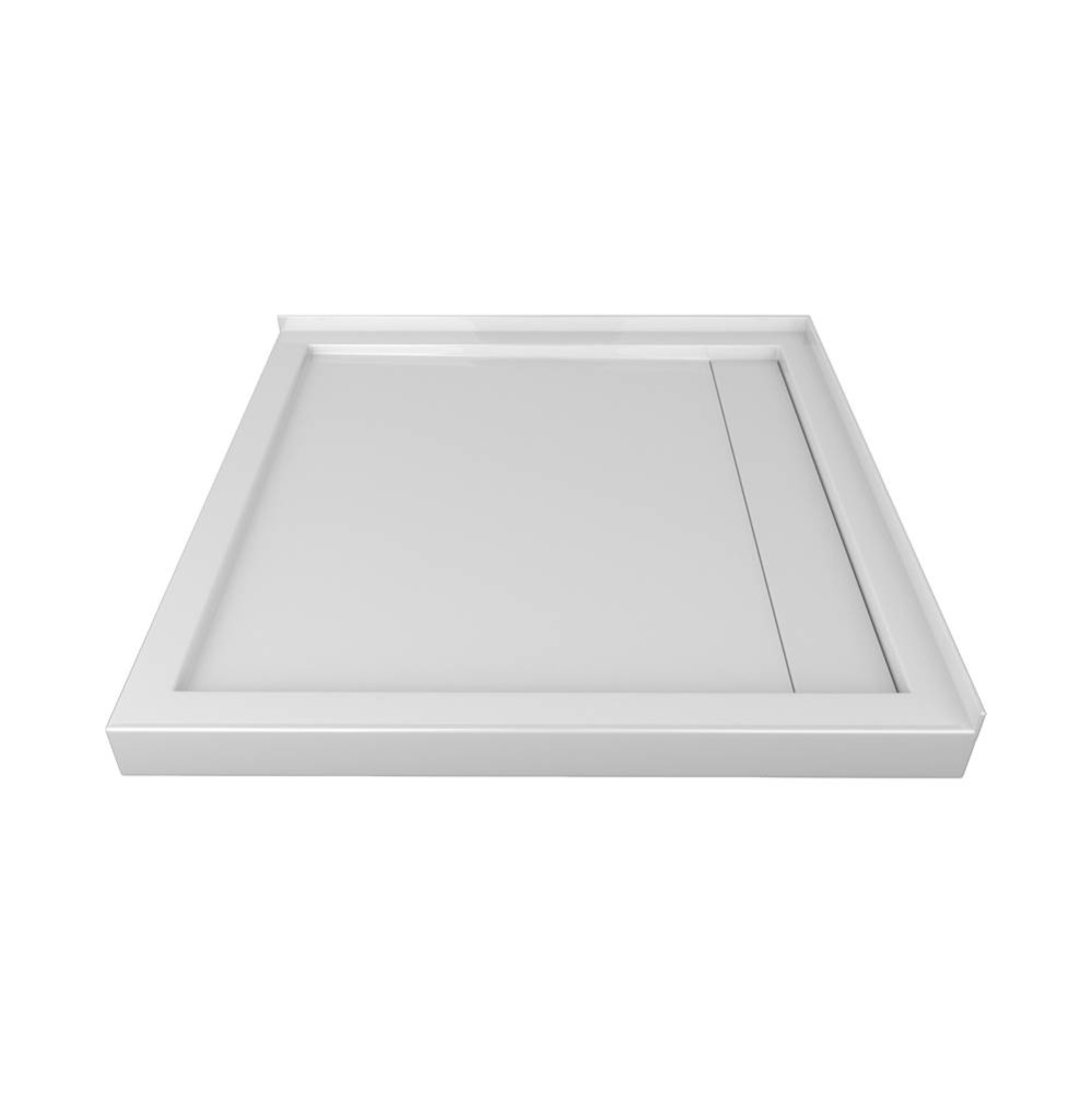 SBDTLD4848LWHT Plumbing Shower Bases