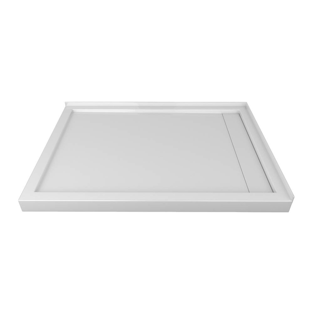 SBDTLD6648LWHT Plumbing Shower Bases