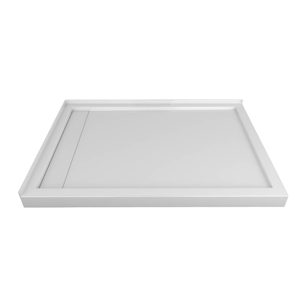 SBDTLD6648RWHT Plumbing Shower Bases