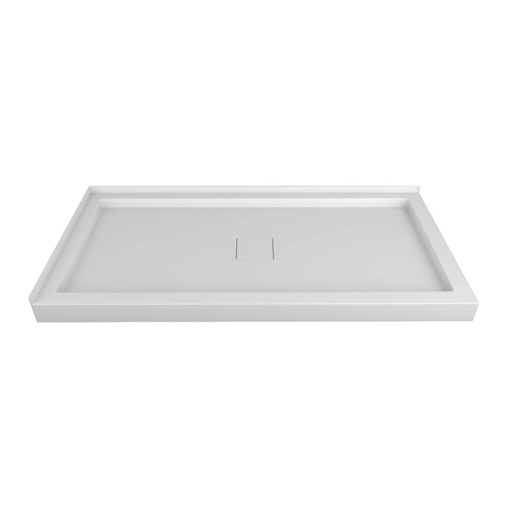 SBDTSD7236RWHT Plumbing Shower Bases