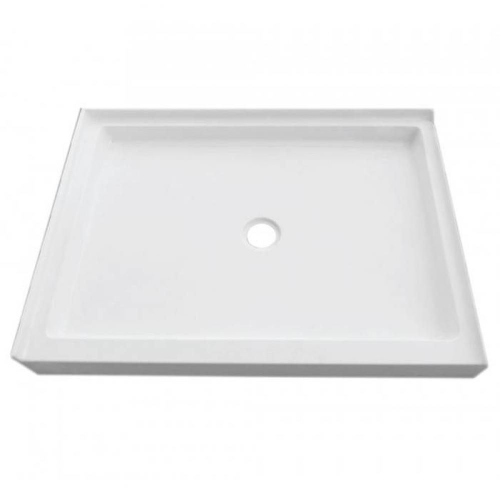 Double Threshold - Right & Front - Showerbase 66 x 48''