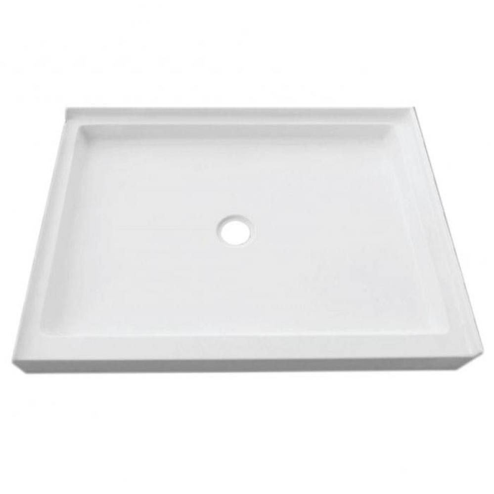 Double Threshold - Left & Front - Showerbase 72 x