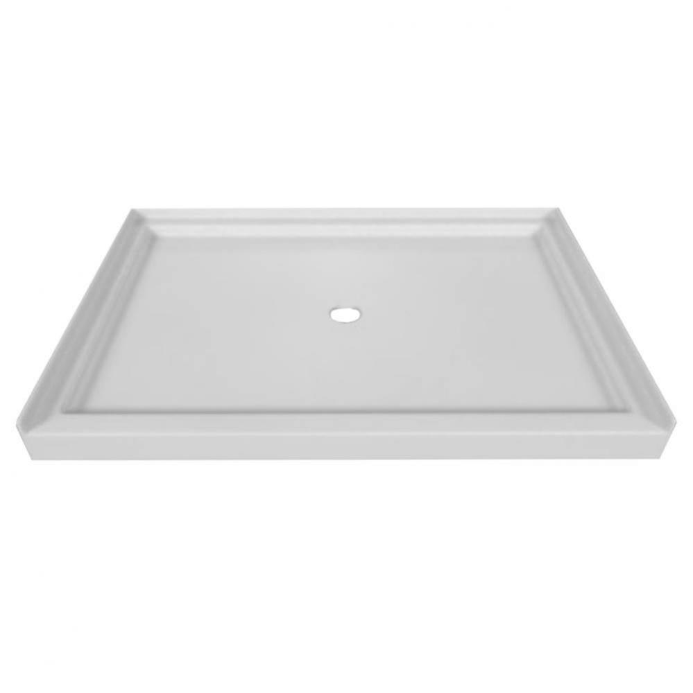 66 x 48 Single Threshold Shower Base Textured