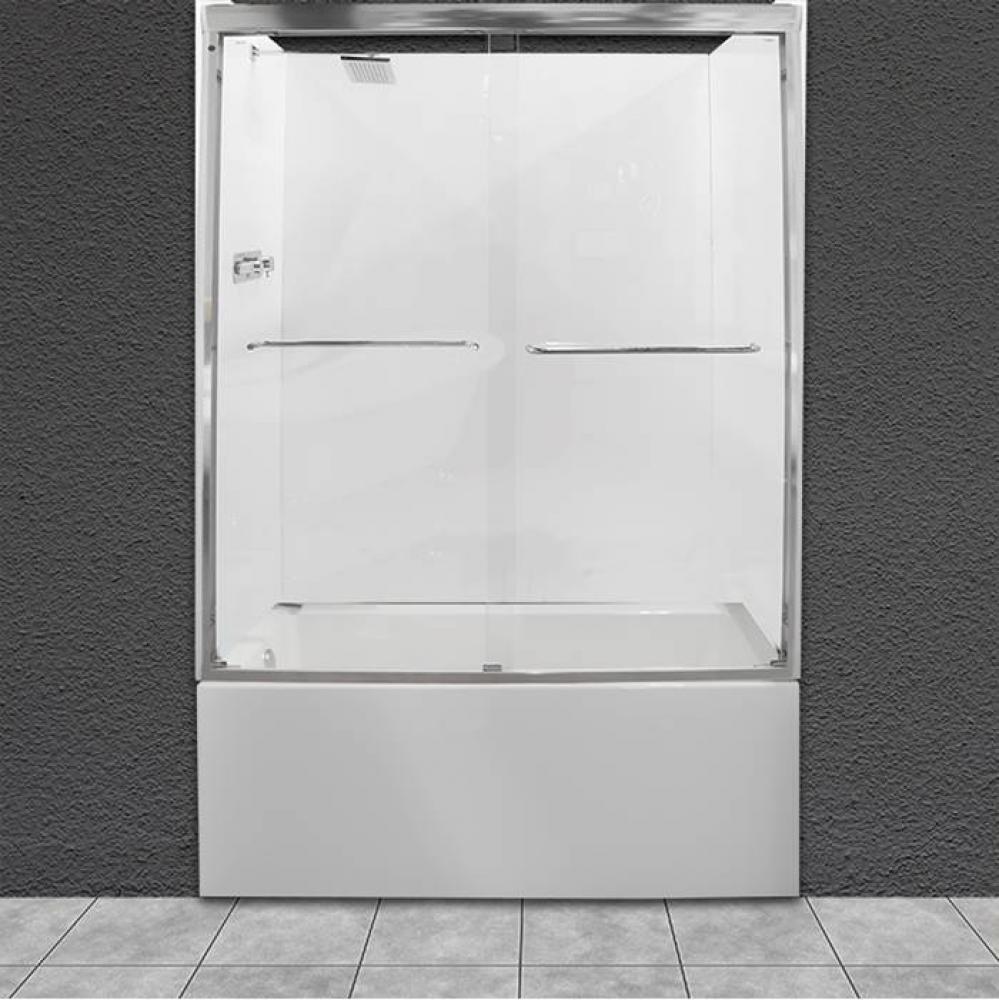60apos;apos; x 63apos;apos; x 6mm Bathtub Door