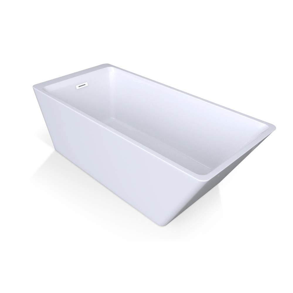 Justinian59 f/standing bath c/w drain