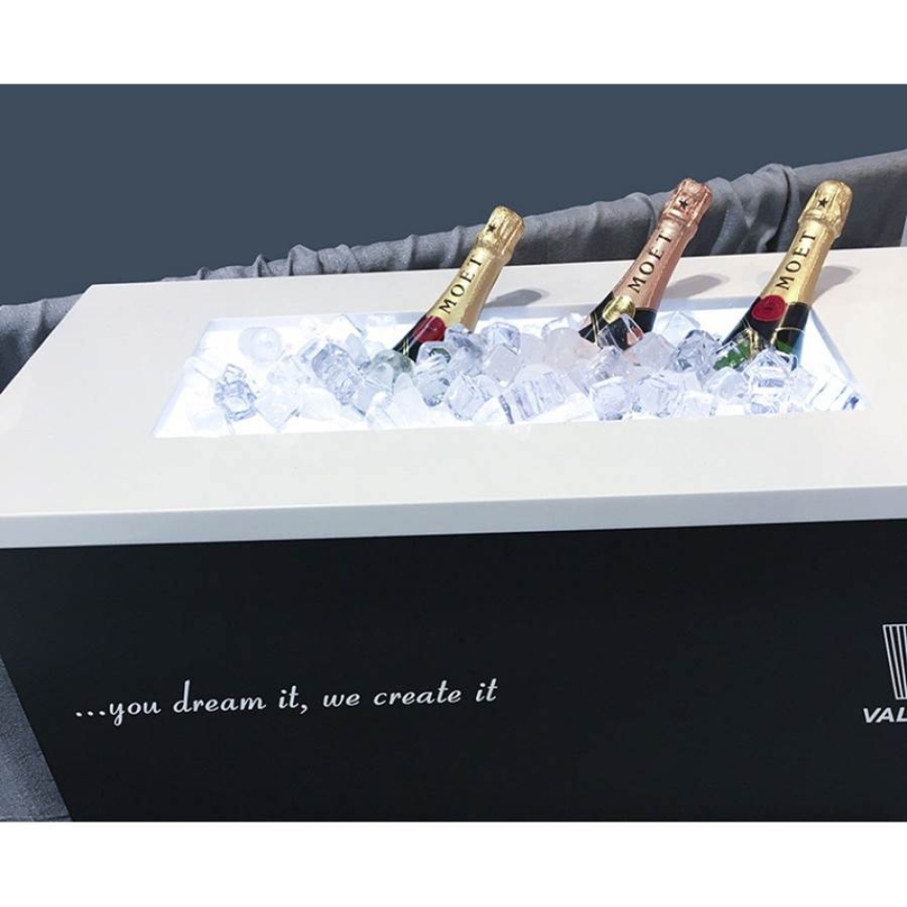 LUXE UM ILLUMINATED LAV Plumbing Bathroom Sinks