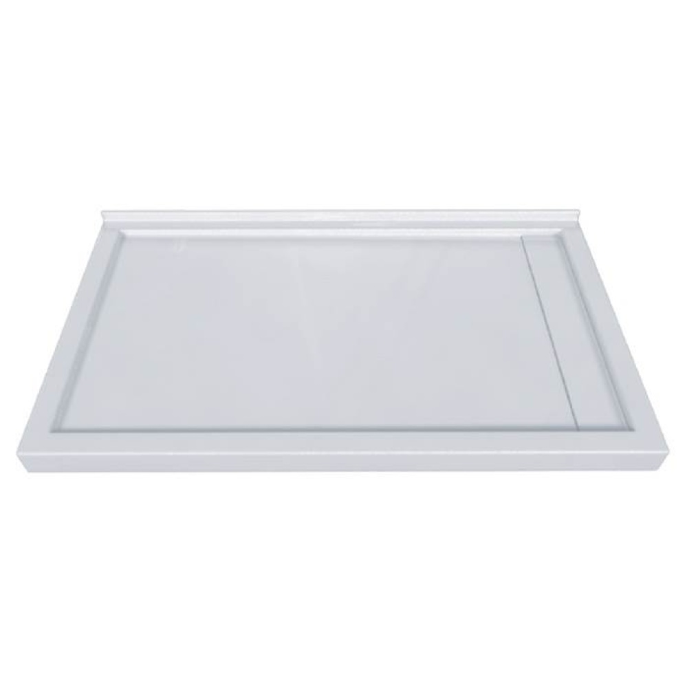 SBTTLD6036RWHT Plumbing Shower Bases