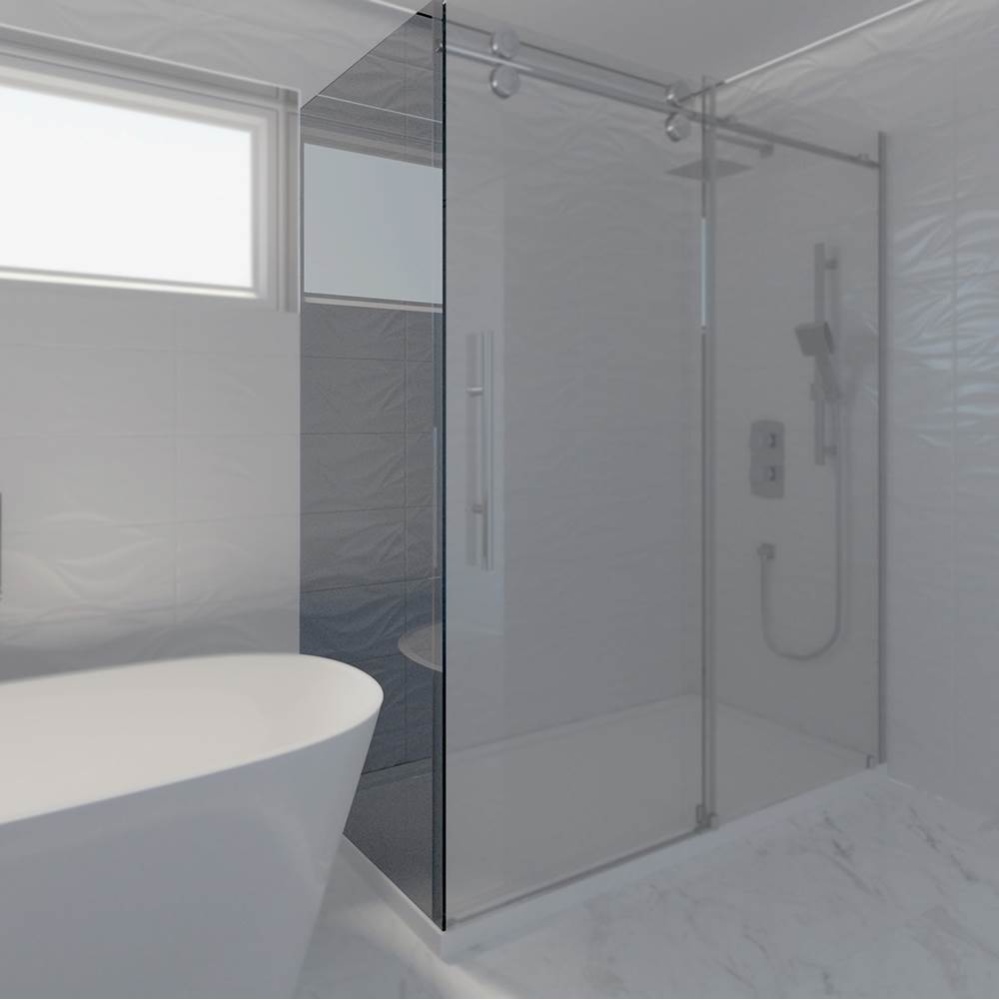 SP10A-770 Plumbing Shower Doors