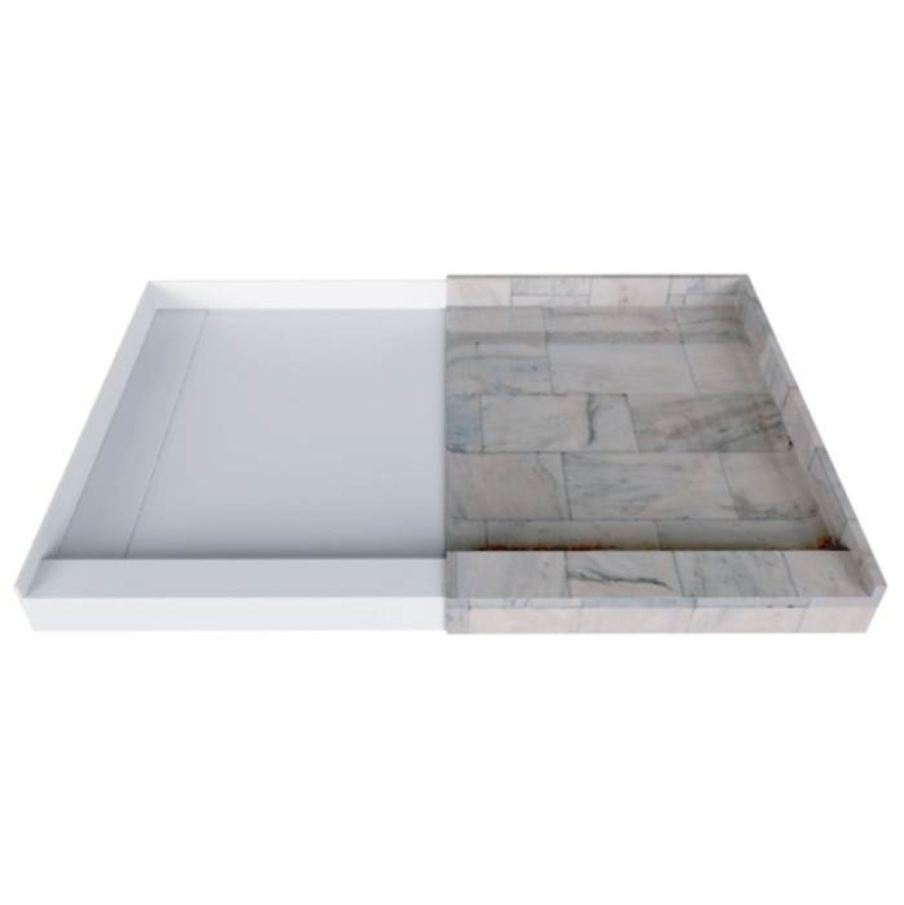 TMSBSTLD4832-LPXY Plumbing Shower Bases