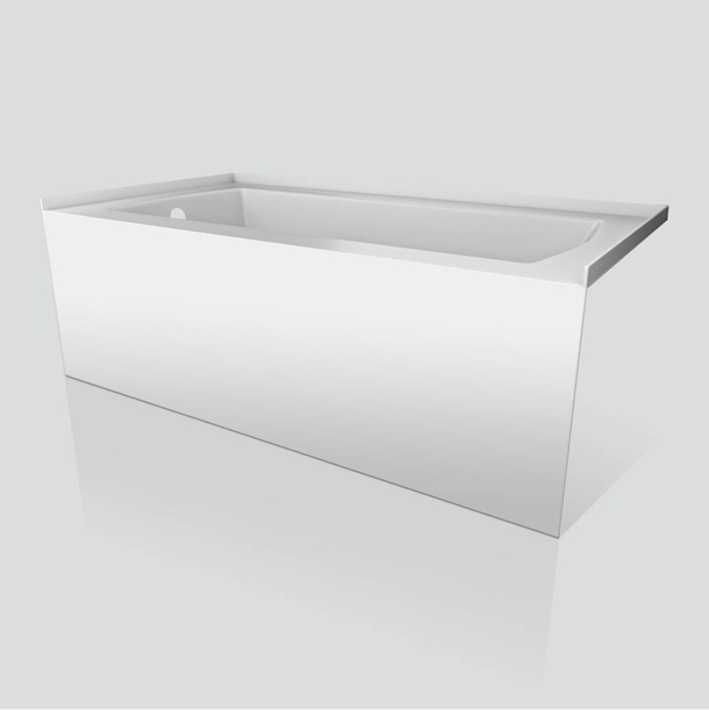 pOVO6030SKL -BK Plumbing Soaking Tubs