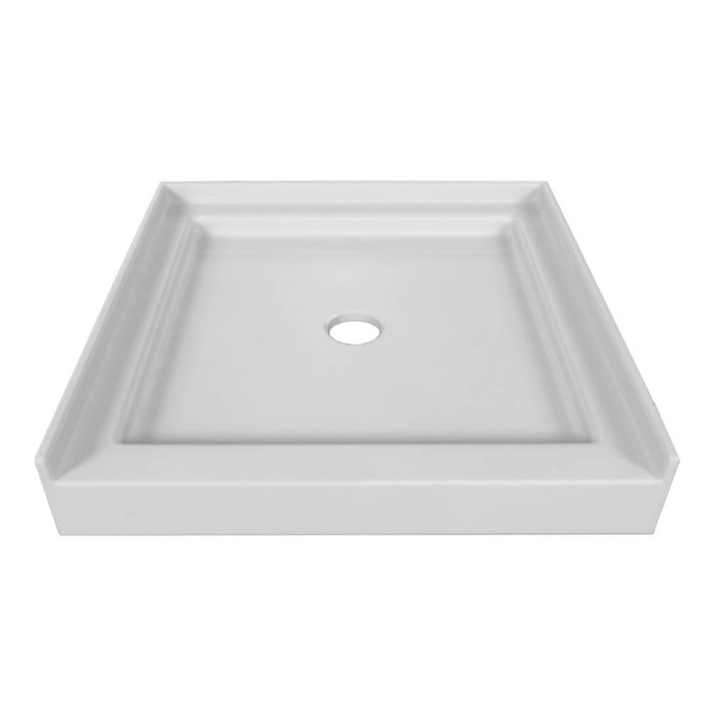 42 x 42 Single Threshold Shower Base Textured Bottom